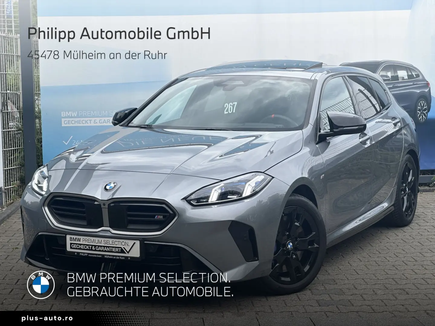 BMW M135 xDrive PANO AHK DA-Prof h&k Lea ab 390 brut