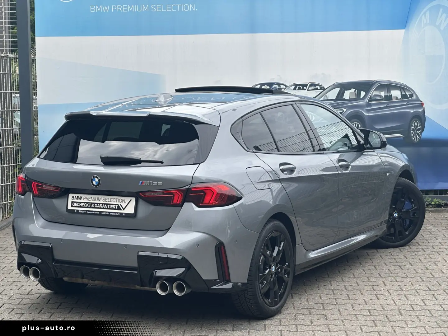 BMW M135 xDrive PANO AHK DA-Prof h&k Lea ab 390 brut