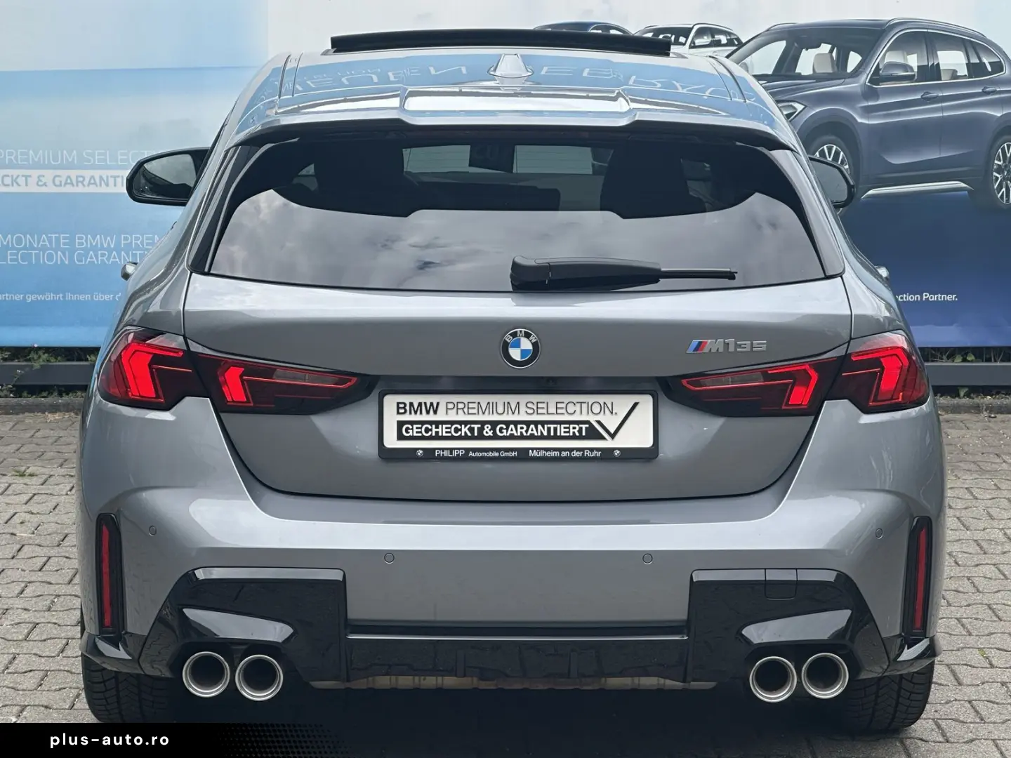 BMW M135 xDrive PANO AHK DA-Prof h&k Lea ab 390 brut