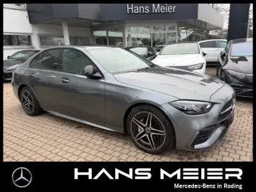 MERCEDES-BENZ C 220 d AMG AHK Schiebedach Night Ambiente Cam