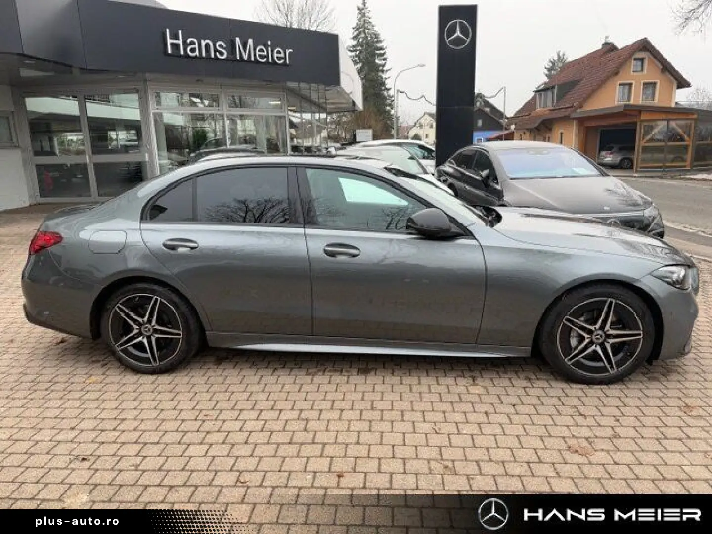 MERCEDES-BENZ C 220 d AMG AHK Schiebedach Night Ambiente Cam