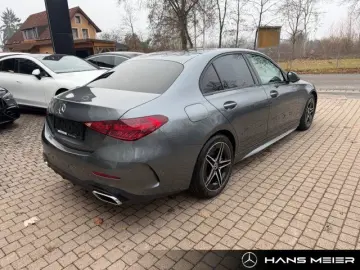 MERCEDES-BENZ C 220 d AMG AHK Schiebedach Night Ambiente Cam