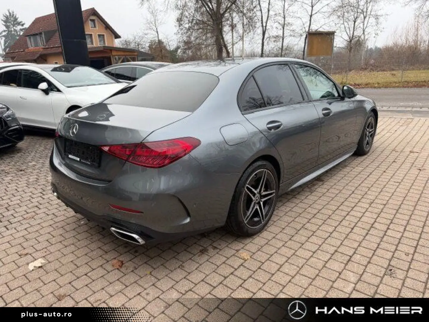 MERCEDES-BENZ C 220 d AMG AHK Schiebedach Night Ambiente Cam