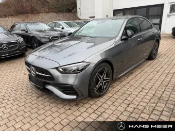 MERCEDES-BENZ C 220 d AMG AHK Schiebedach Night Ambiente Cam