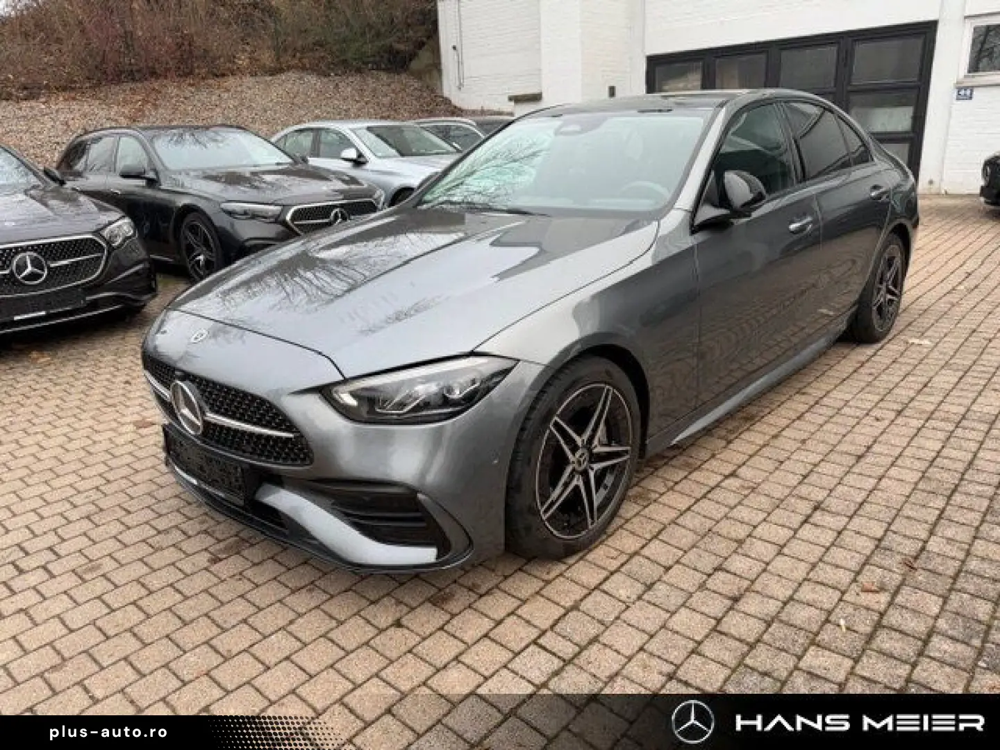 MERCEDES-BENZ C 220 d AMG AHK Schiebedach Night Ambiente Cam