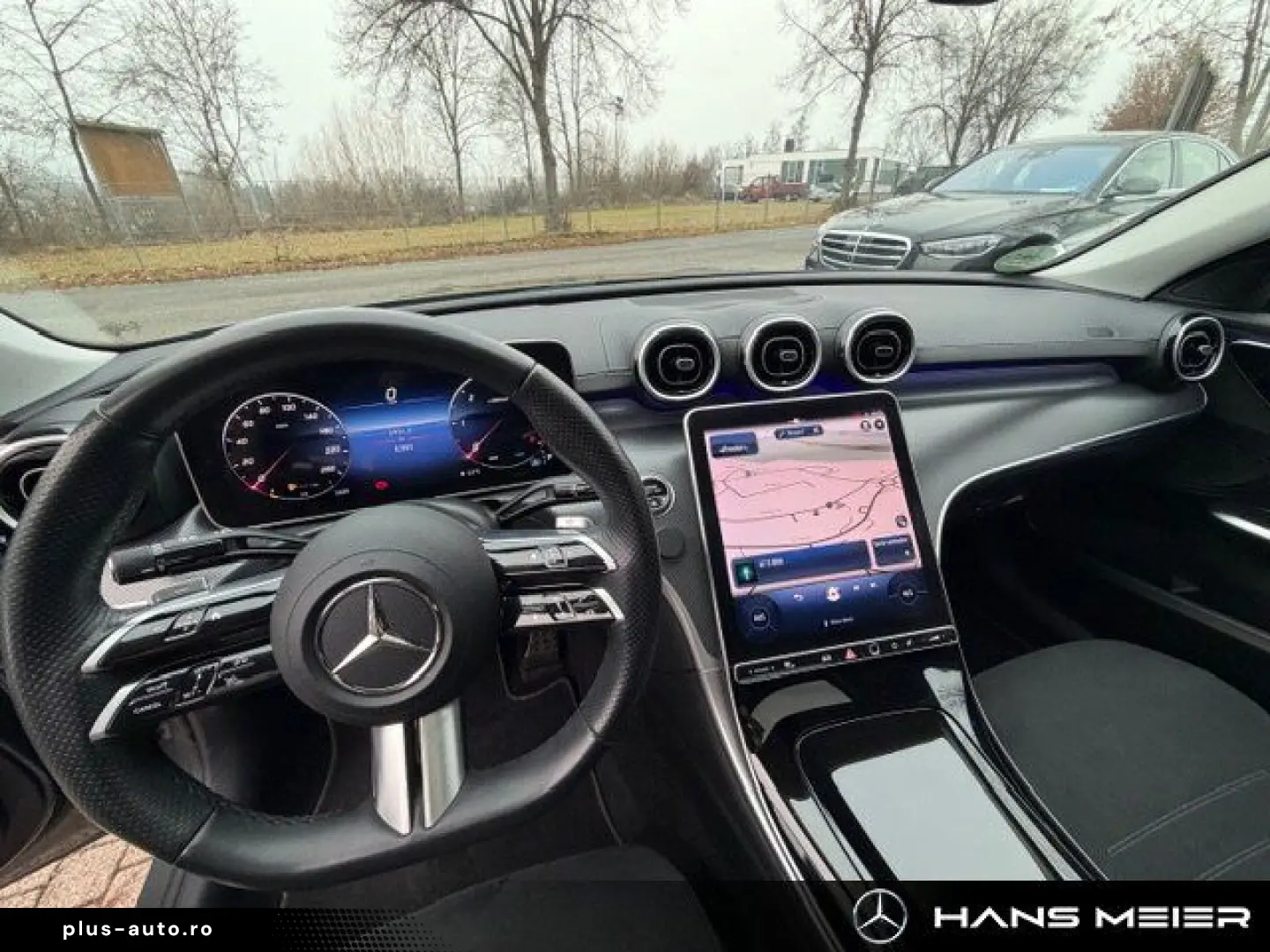 MERCEDES-BENZ C 220 d AMG AHK Schiebedach Night Ambiente Cam