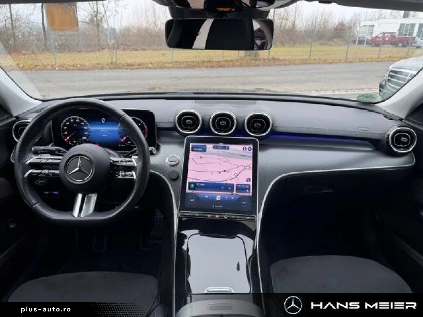 MERCEDES-BENZ C 220 d AMG AHK Schiebedach Night Ambiente Cam