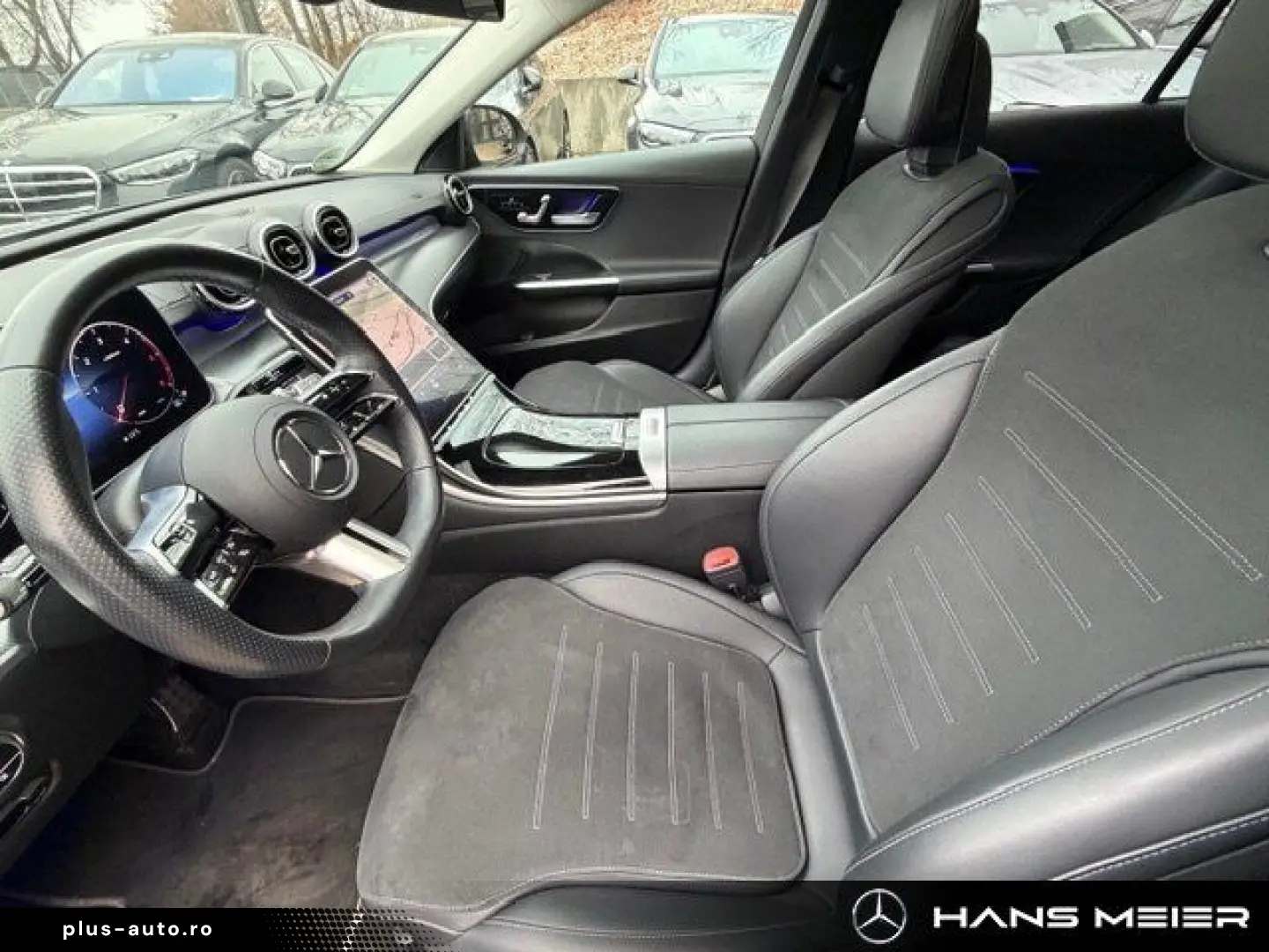 MERCEDES-BENZ C 220 d AMG AHK Schiebedach Night Ambiente Cam