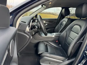 MERCEDES-BENZ GLC 300 e 4Matic LED AHK HUD Leder 1.Hand