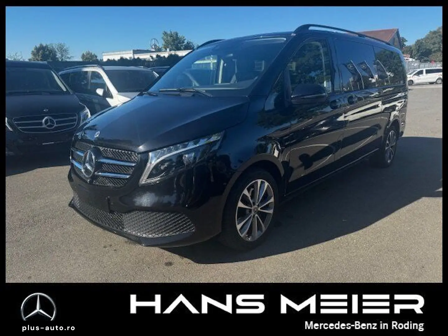 MERCEDES-BENZ V 300 d AVANTGARDE XL LEDER 8-Sitz Nig&hellip;