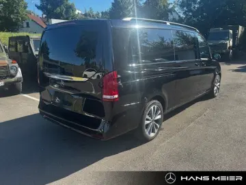 MERCEDES-BENZ V 300 d AVANTGARDE XL LEDER 8-Sitz Nig&hellip;
