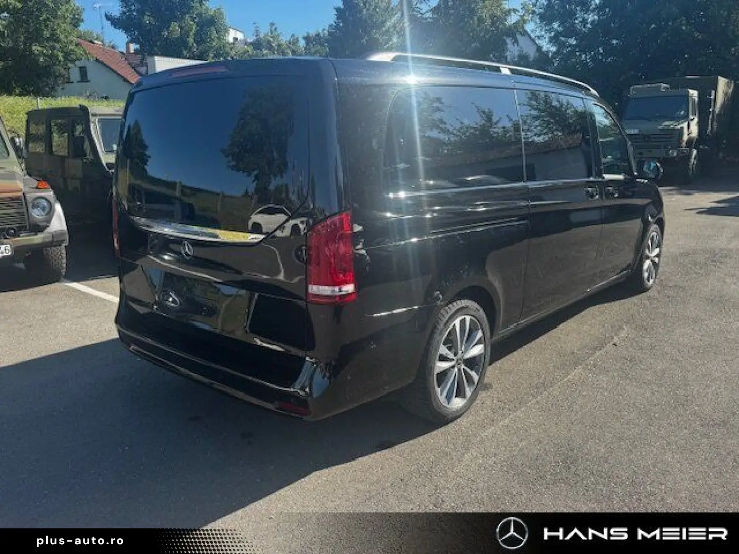 MERCEDES-BENZ V 300 d AVANTGARDE XL LEDER 8-Sitz Nig&hellip;