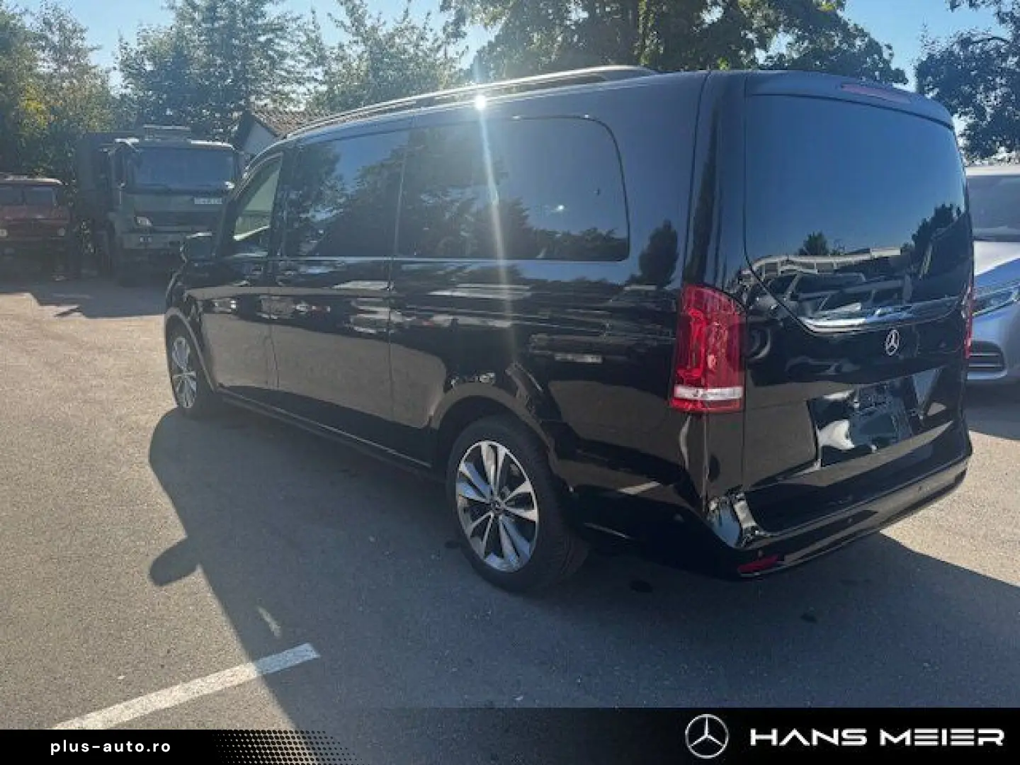 MERCEDES-BENZ V 300 d AVANTGARDE XL LEDER 8-Sitz Nig&hellip;