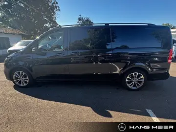 MERCEDES-BENZ V 300 d AVANTGARDE XL LEDER 8-Sitz Nig&hellip;