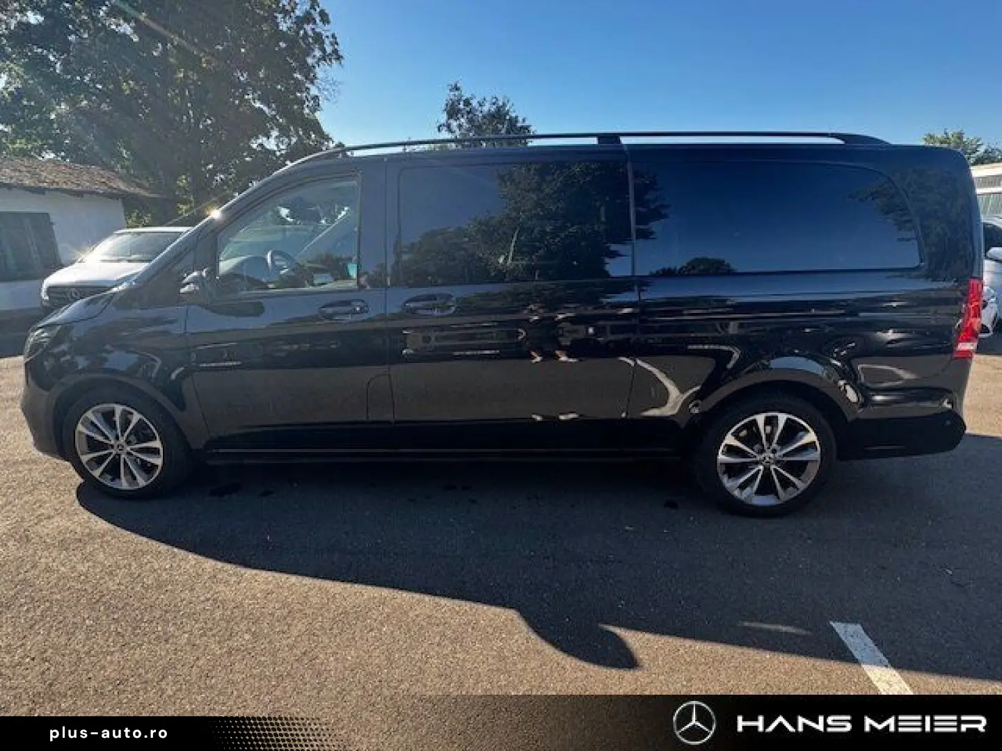 MERCEDES-BENZ V 300 d AVANTGARDE XL LEDER 8-Sitz Nig&hellip;