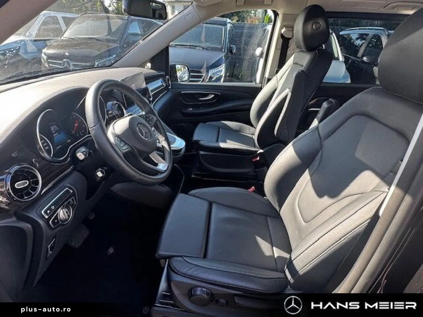 MERCEDES-BENZ V 300 d AVANTGARDE XL LEDER 8-Sitz Nig&hellip;