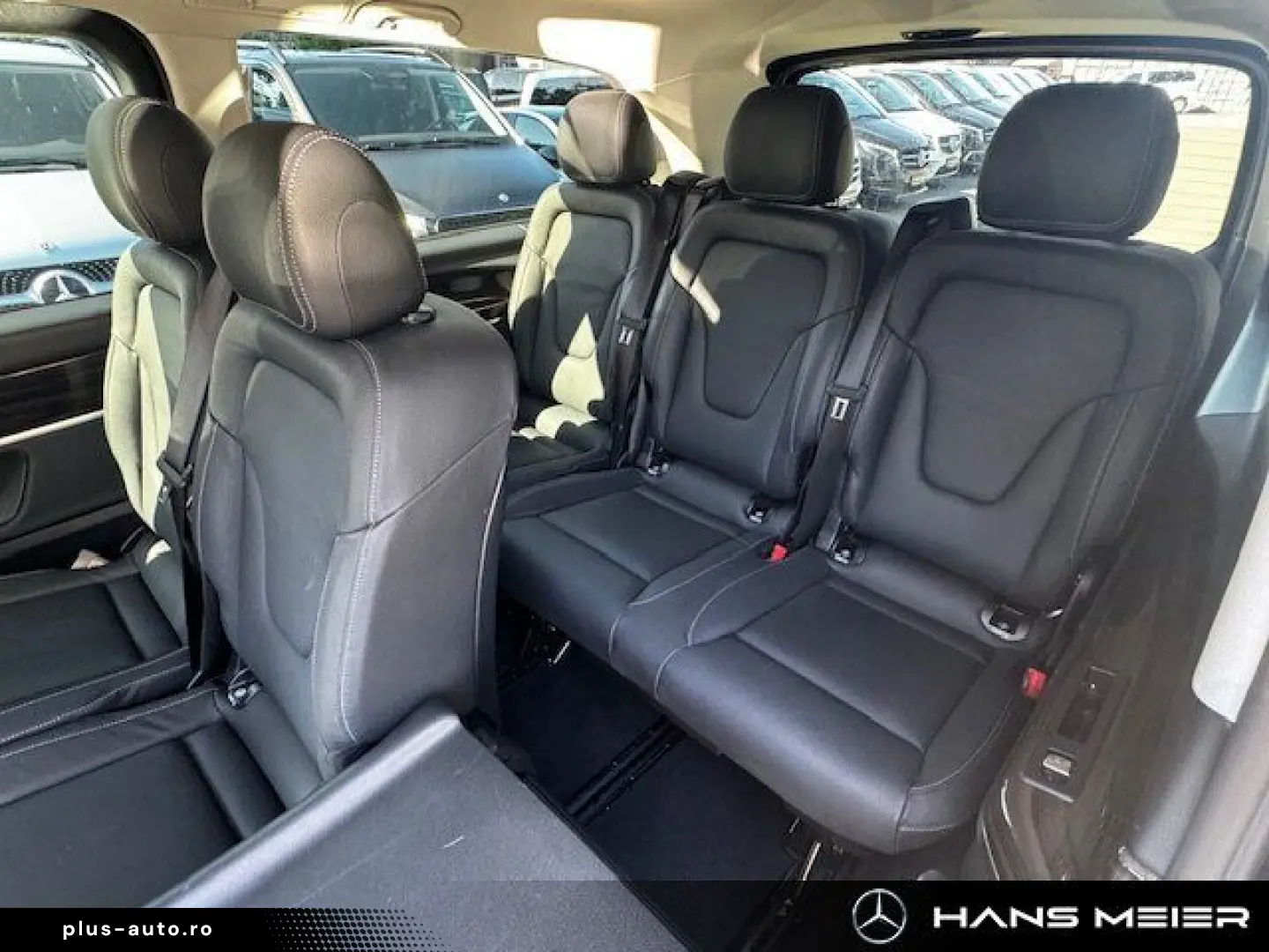 MERCEDES-BENZ V 300 d AVANTGARDE XL LEDER 8-Sitz Nig&hellip;
