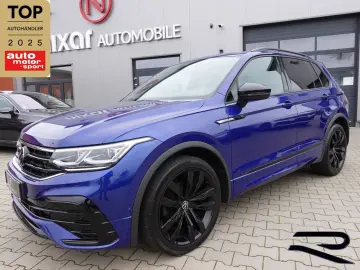 VW Tiguan 2 0 TDI DSG AHK Navi IQ-Matrix 3xR-Line