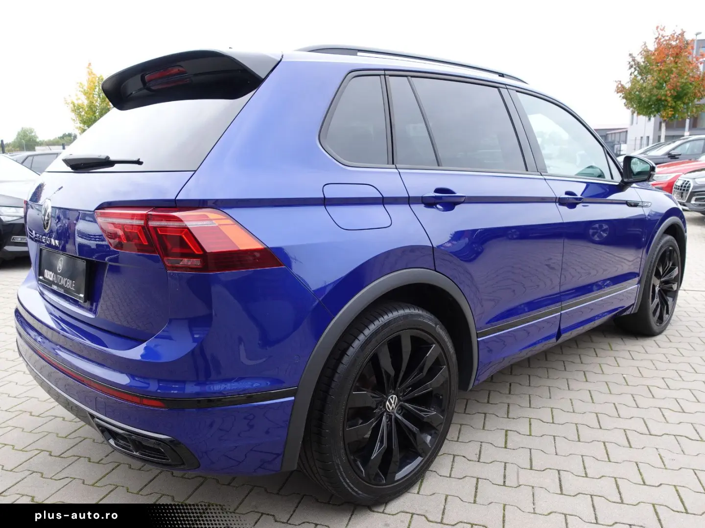 VW Tiguan 2 0 TDI DSG AHK Navi IQ-Matrix 3xR-Line