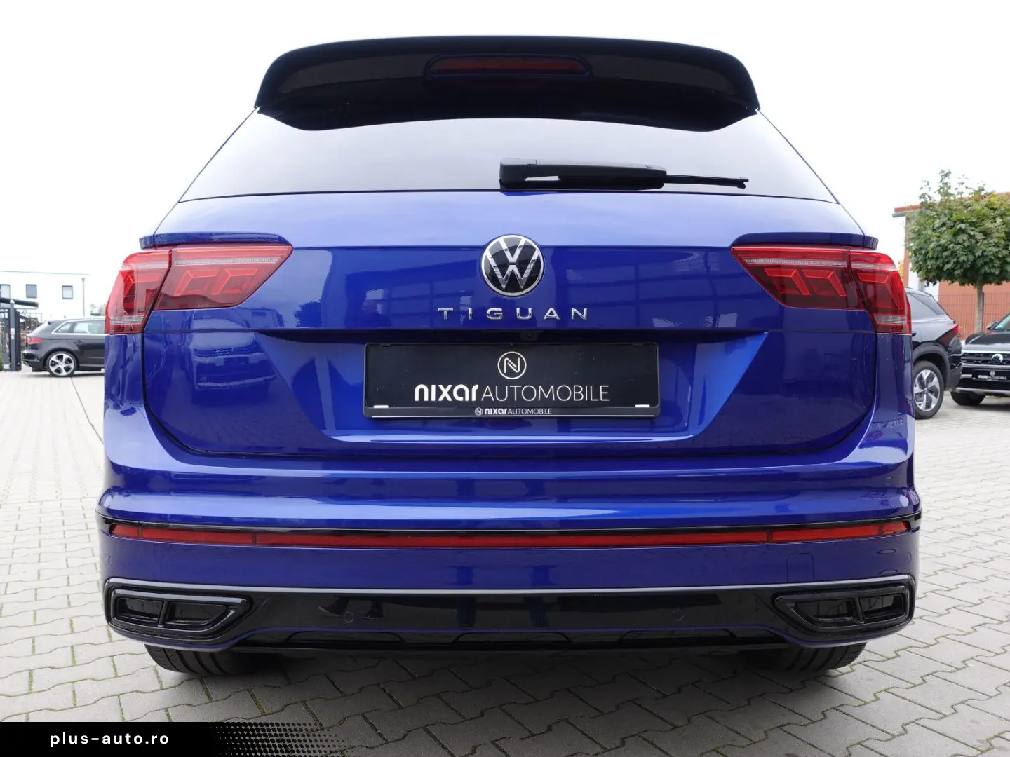 VW Tiguan 2 0 TDI DSG AHK Navi IQ-Matrix 3xR-Line