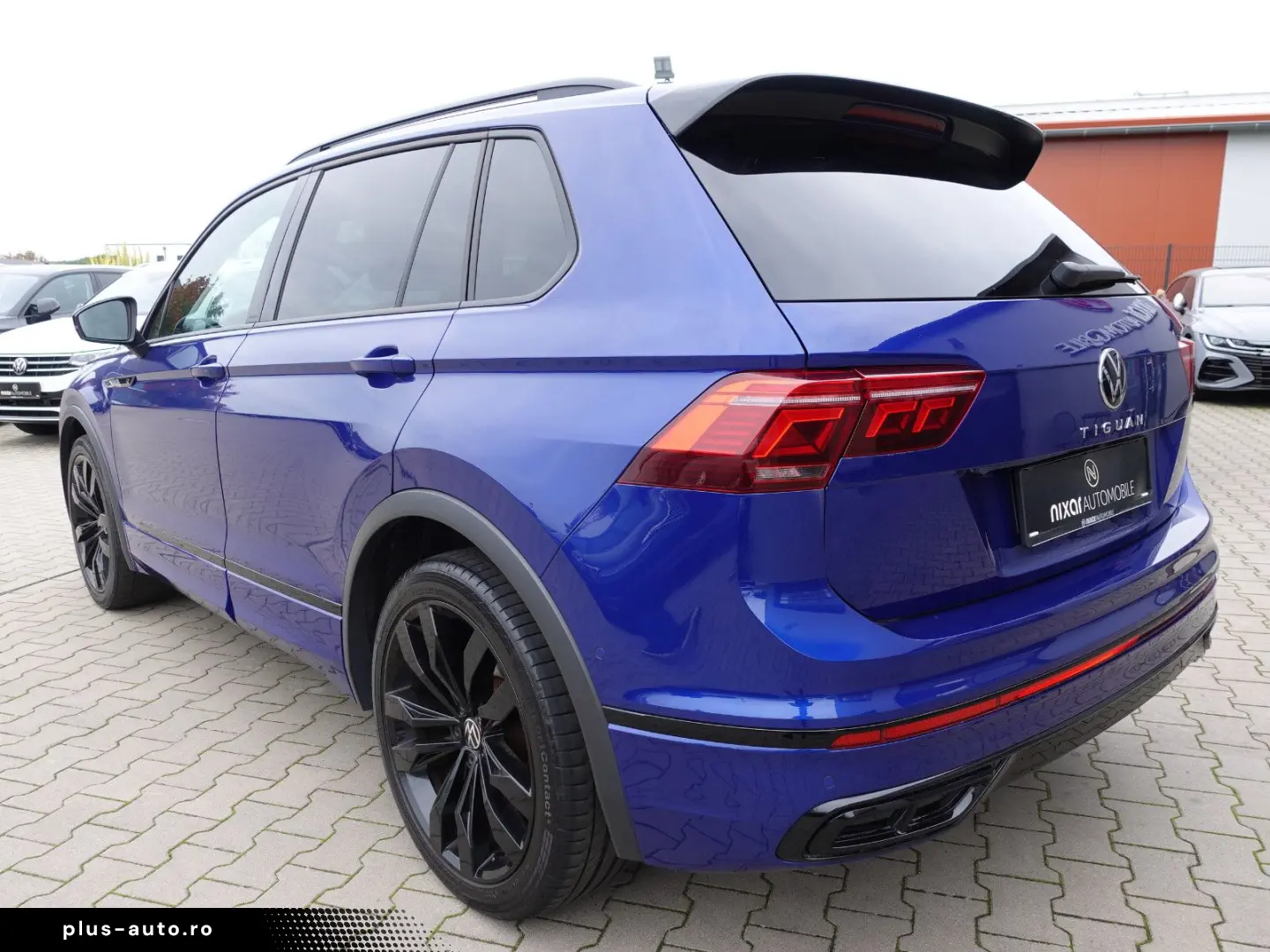 VW Tiguan 2 0 TDI DSG AHK Navi IQ-Matrix 3xR-Line