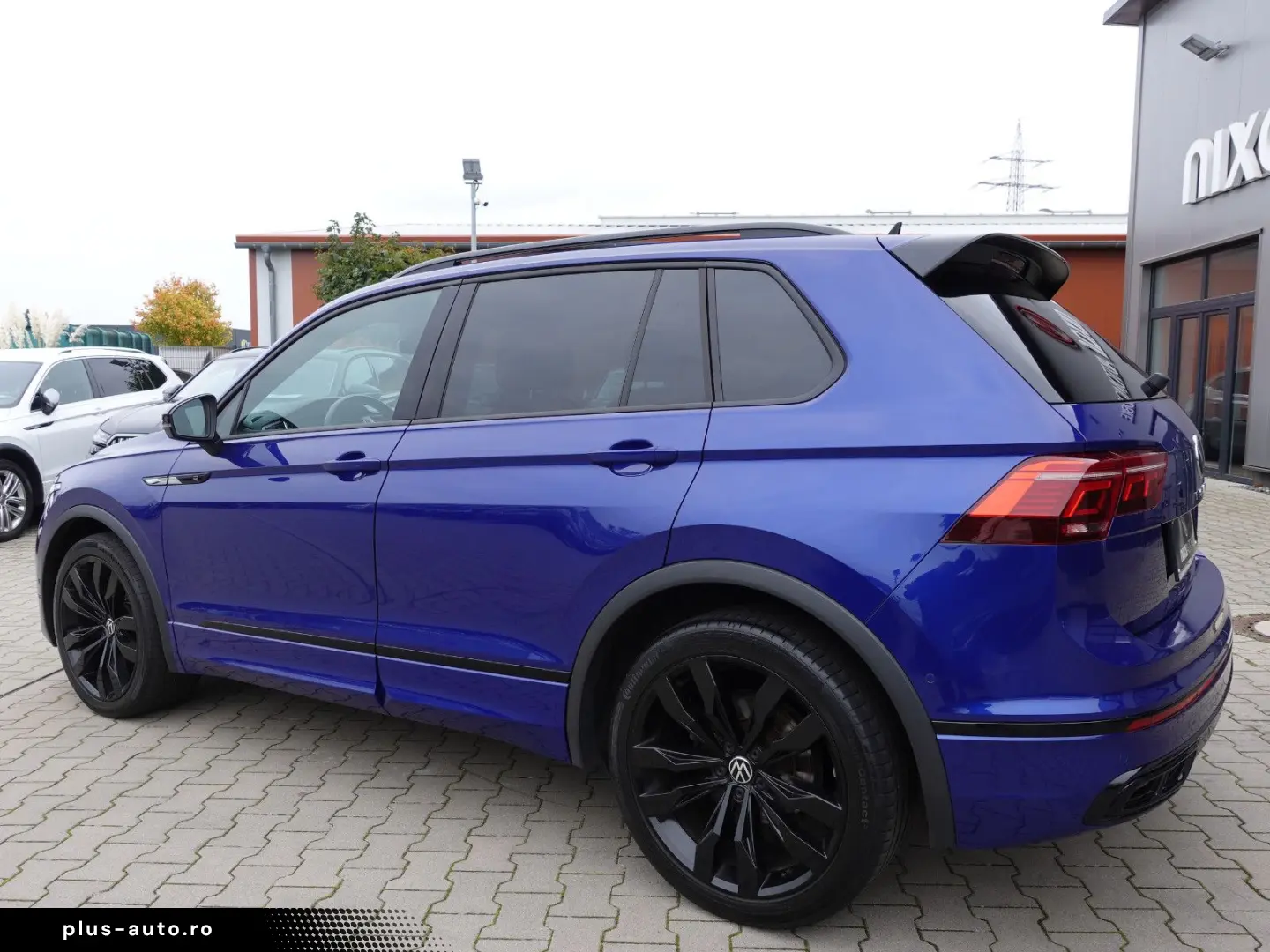 VW Tiguan 2 0 TDI DSG AHK Navi IQ-Matrix 3xR-Line