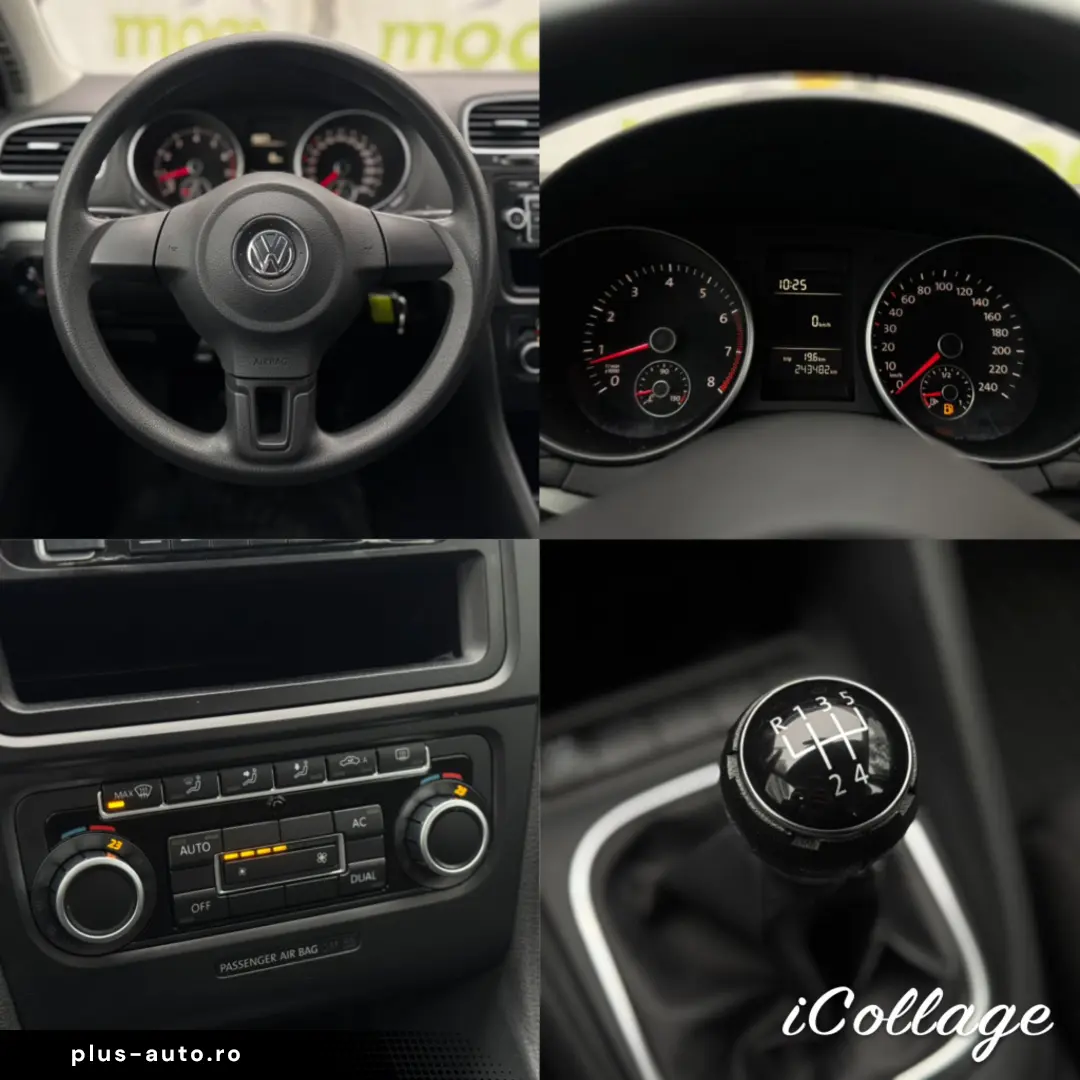 VOLKSWAGEN GOLF 1.6 MPI