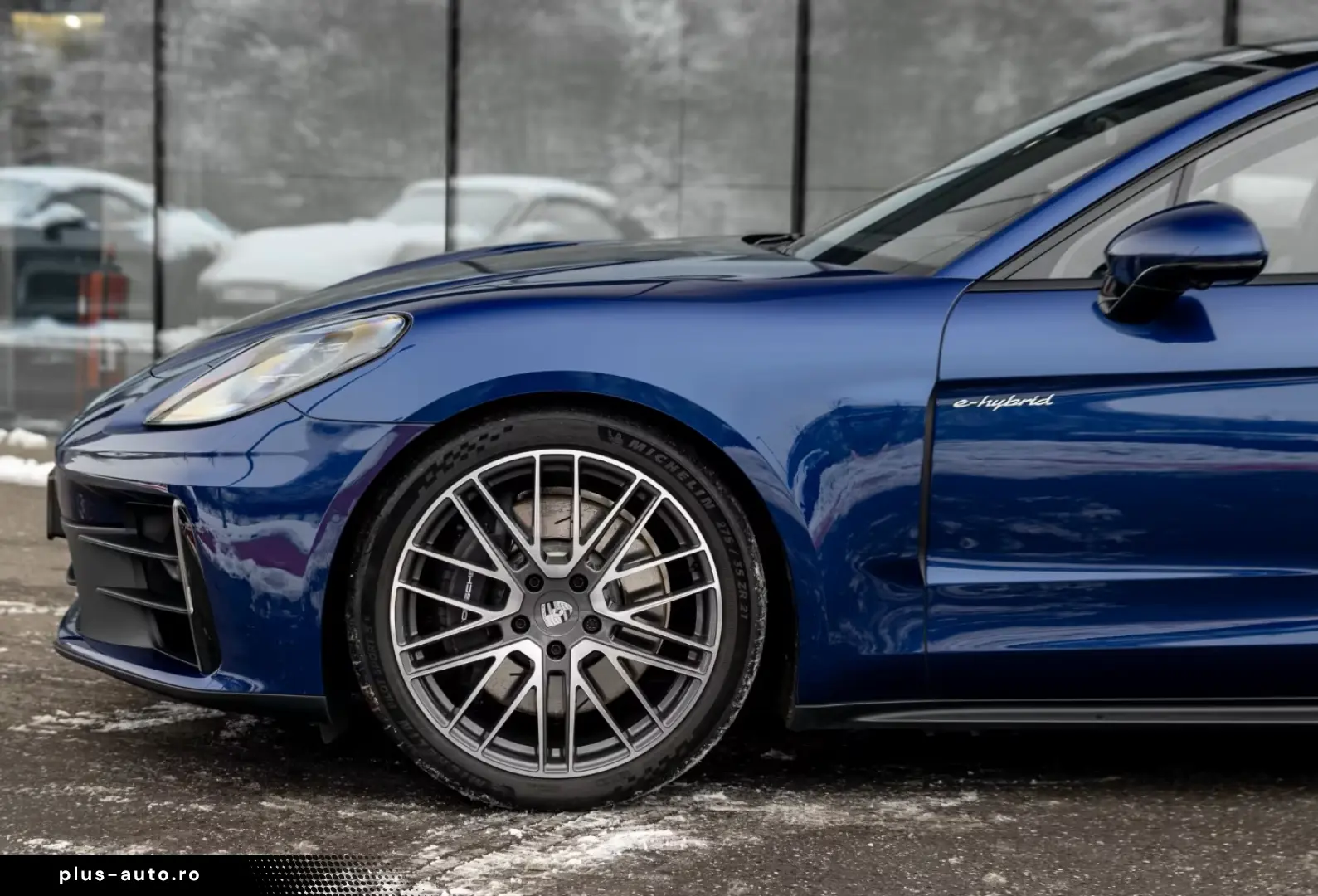 Porsche Panamera 4 E-Hybrid