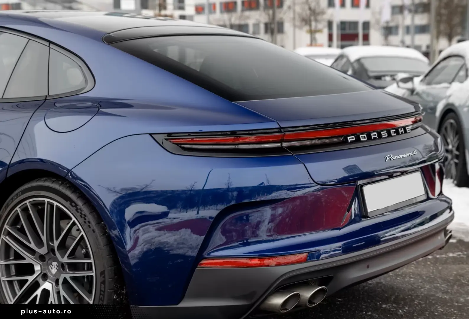 Porsche Panamera 4 E-Hybrid