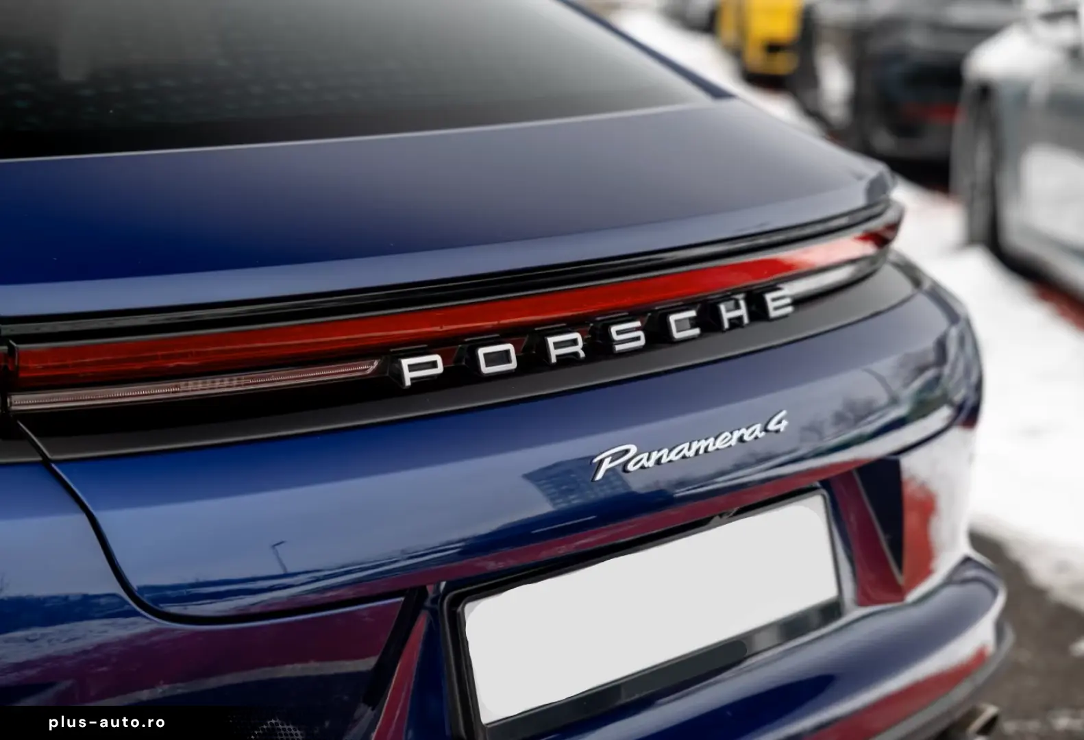 Porsche Panamera 4 E-Hybrid