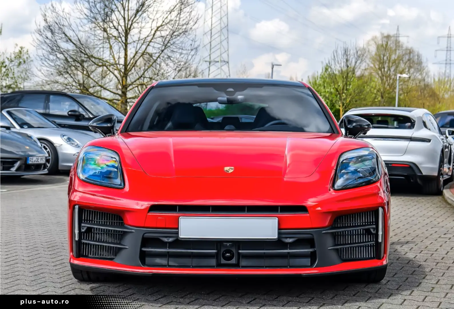 Porsche Panamera 4 E-Hybrid