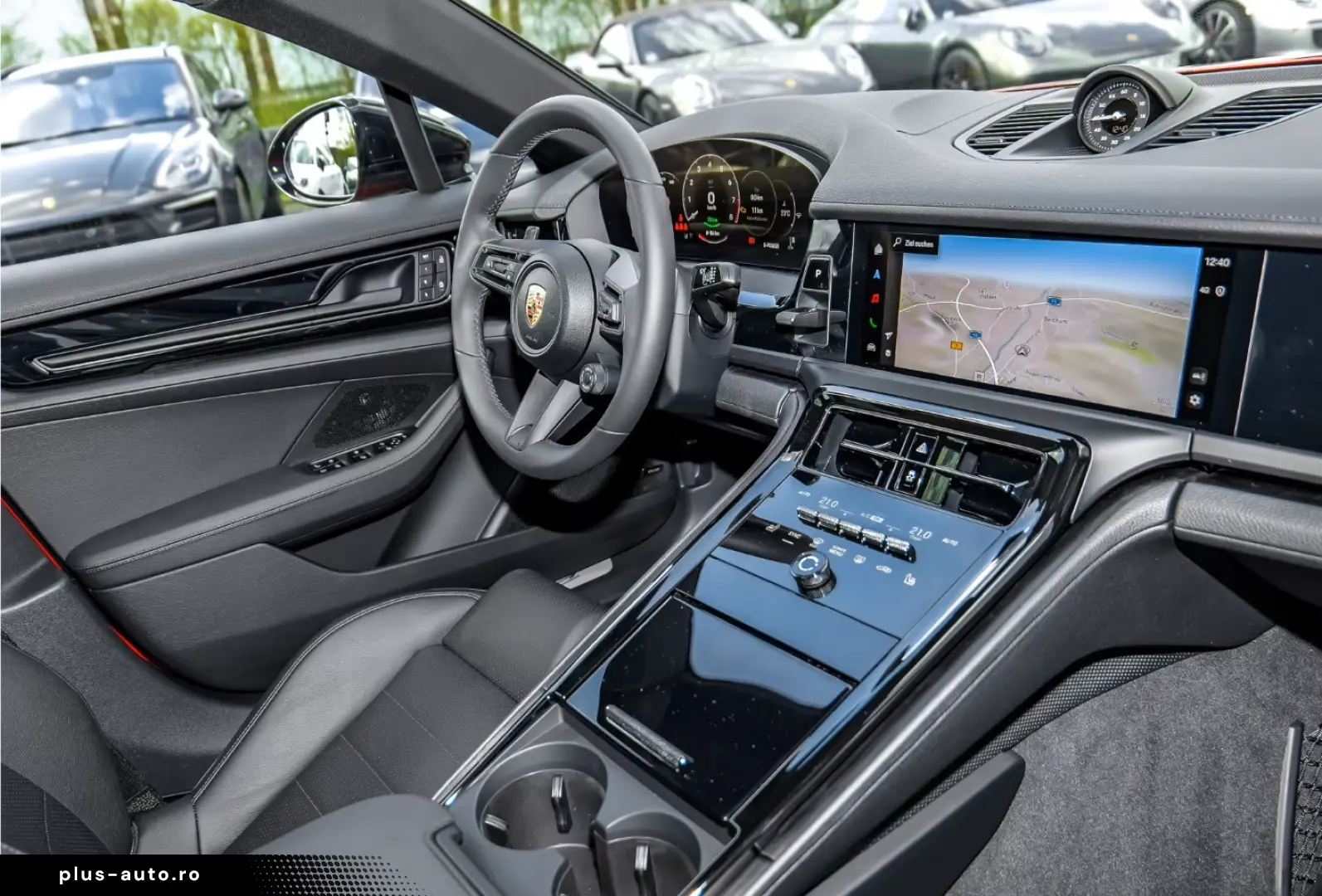 Porsche Panamera 4 E-Hybrid