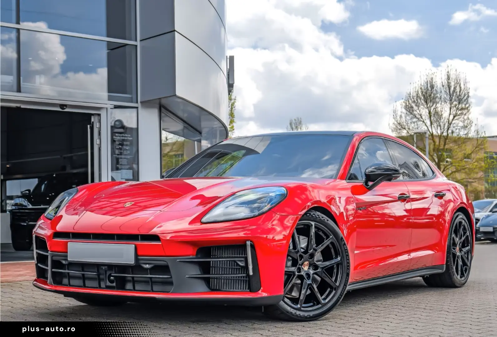 Porsche Panamera 4 E-Hybrid