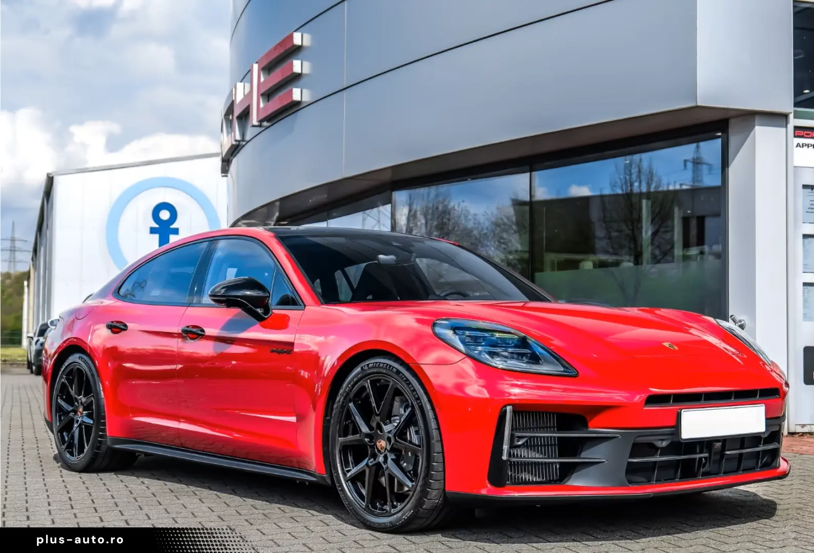 Porsche Panamera 4 E-Hybrid