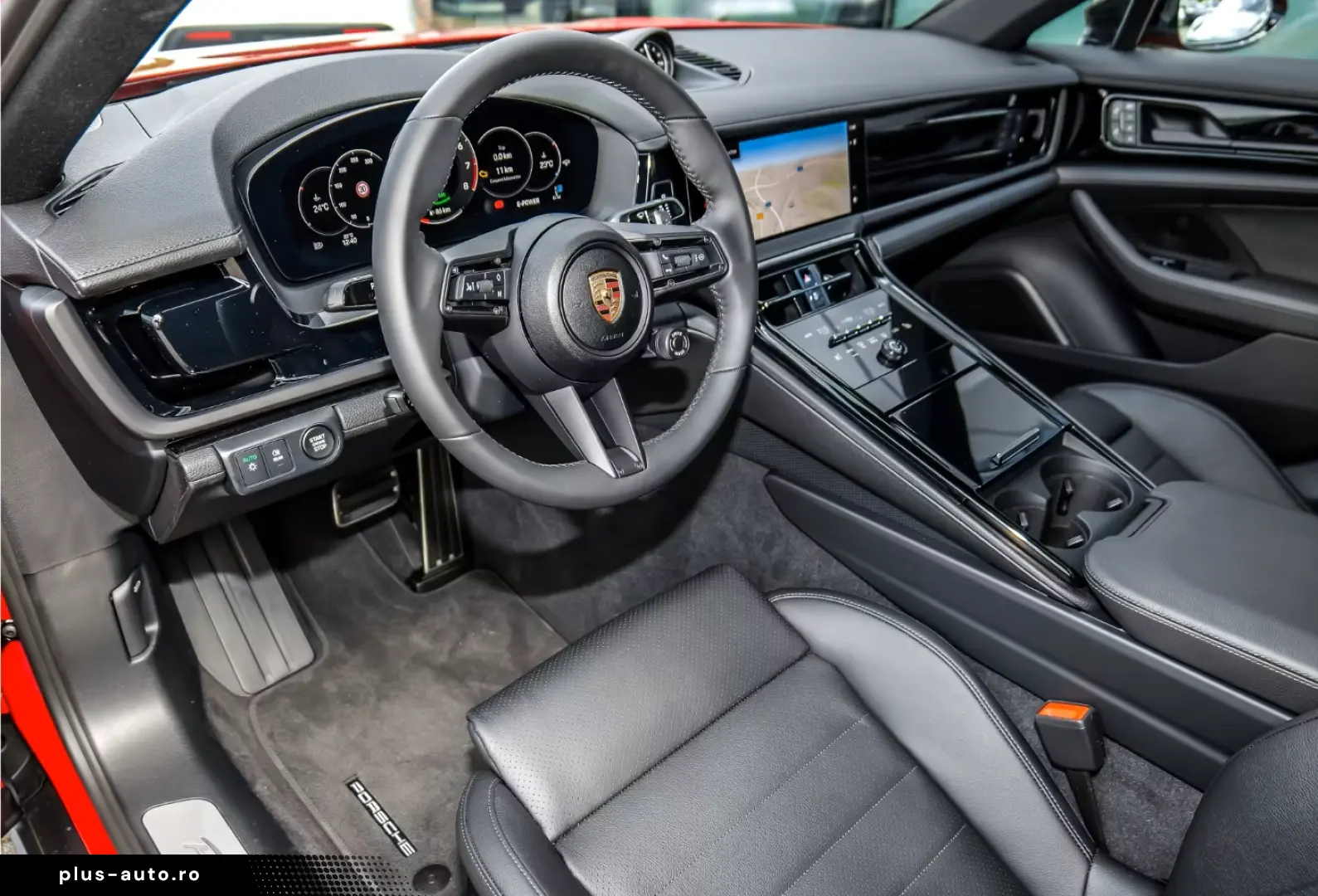 Porsche Panamera 4 E-Hybrid