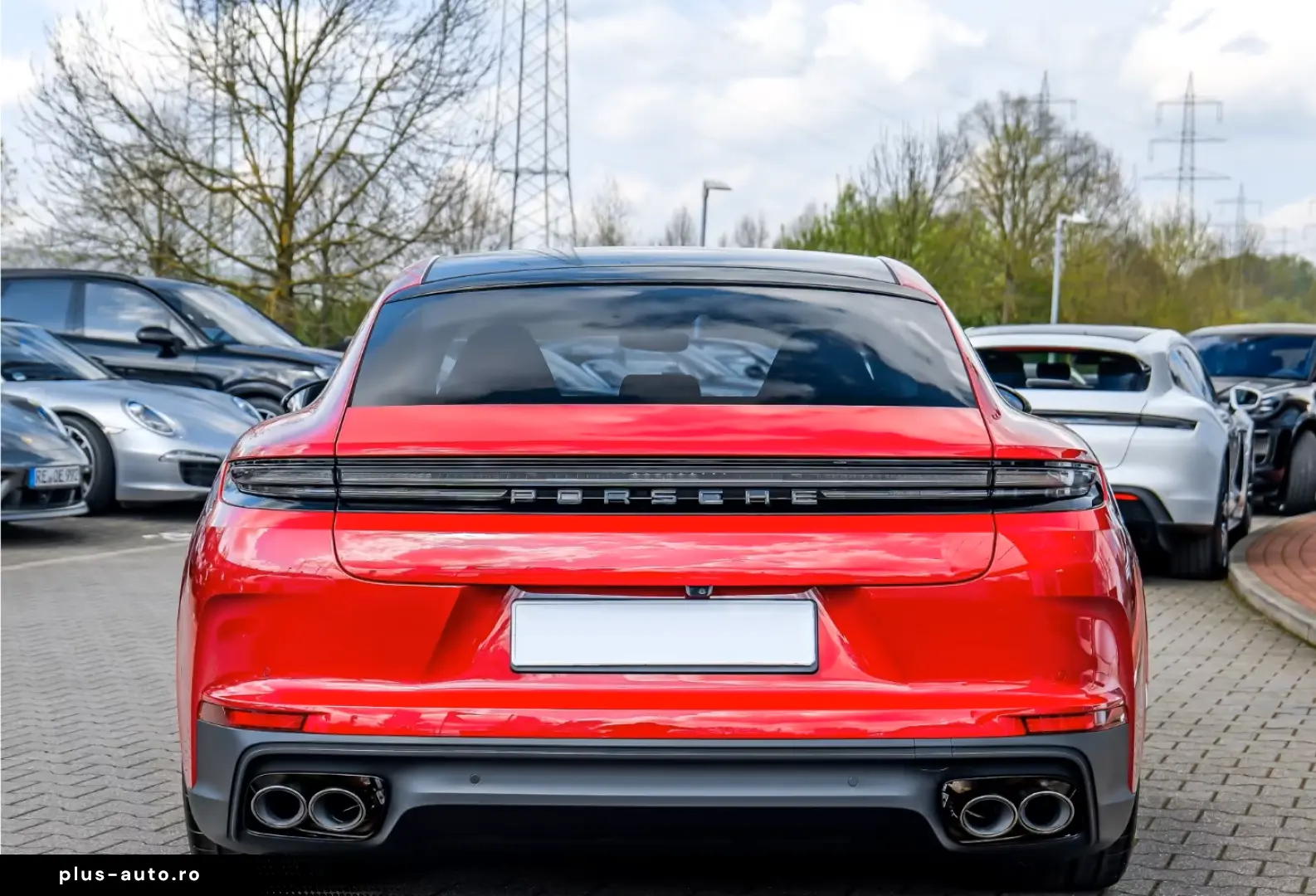 Porsche Panamera 4 E-Hybrid