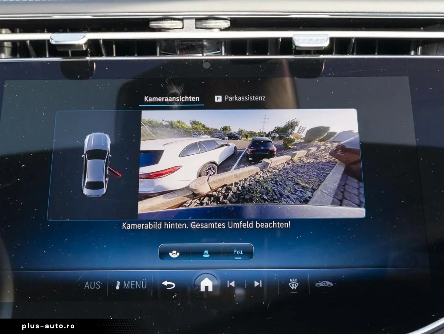 MERCEDES-BENZ E 200 Limousine   Display Dublu