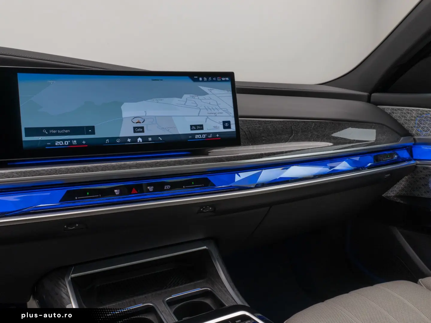 BMW M760e Sky Lounge B&W Fond Ent M-Performance Voll