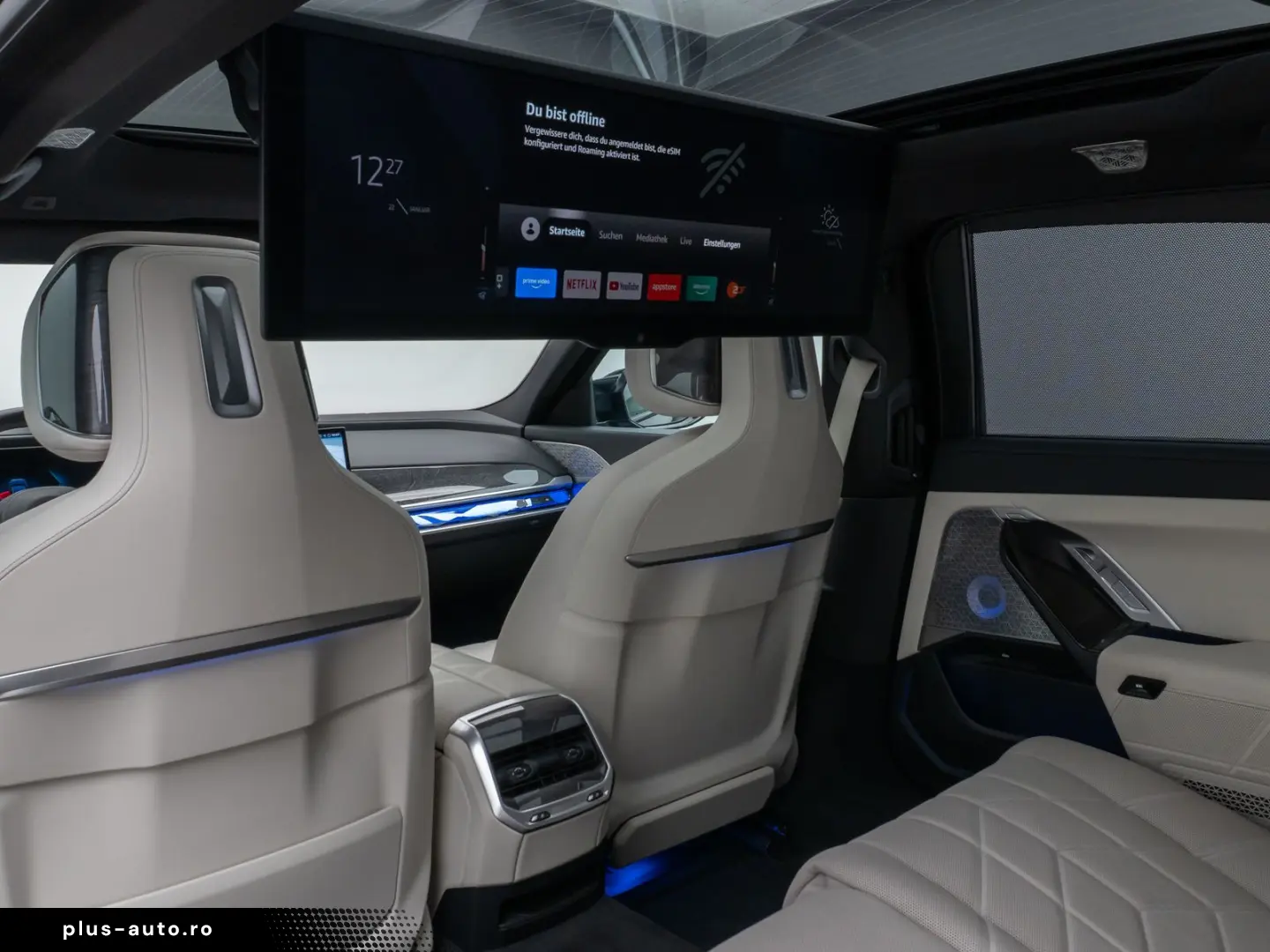 BMW M760e Sky Lounge B&W Fond Ent M-Performance Voll