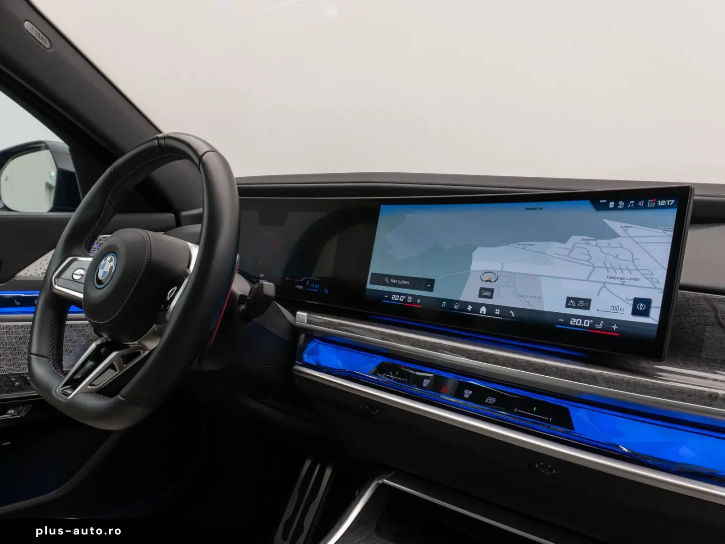 BMW M760e Sky Lounge B&W Fond Ent M-Performance Voll