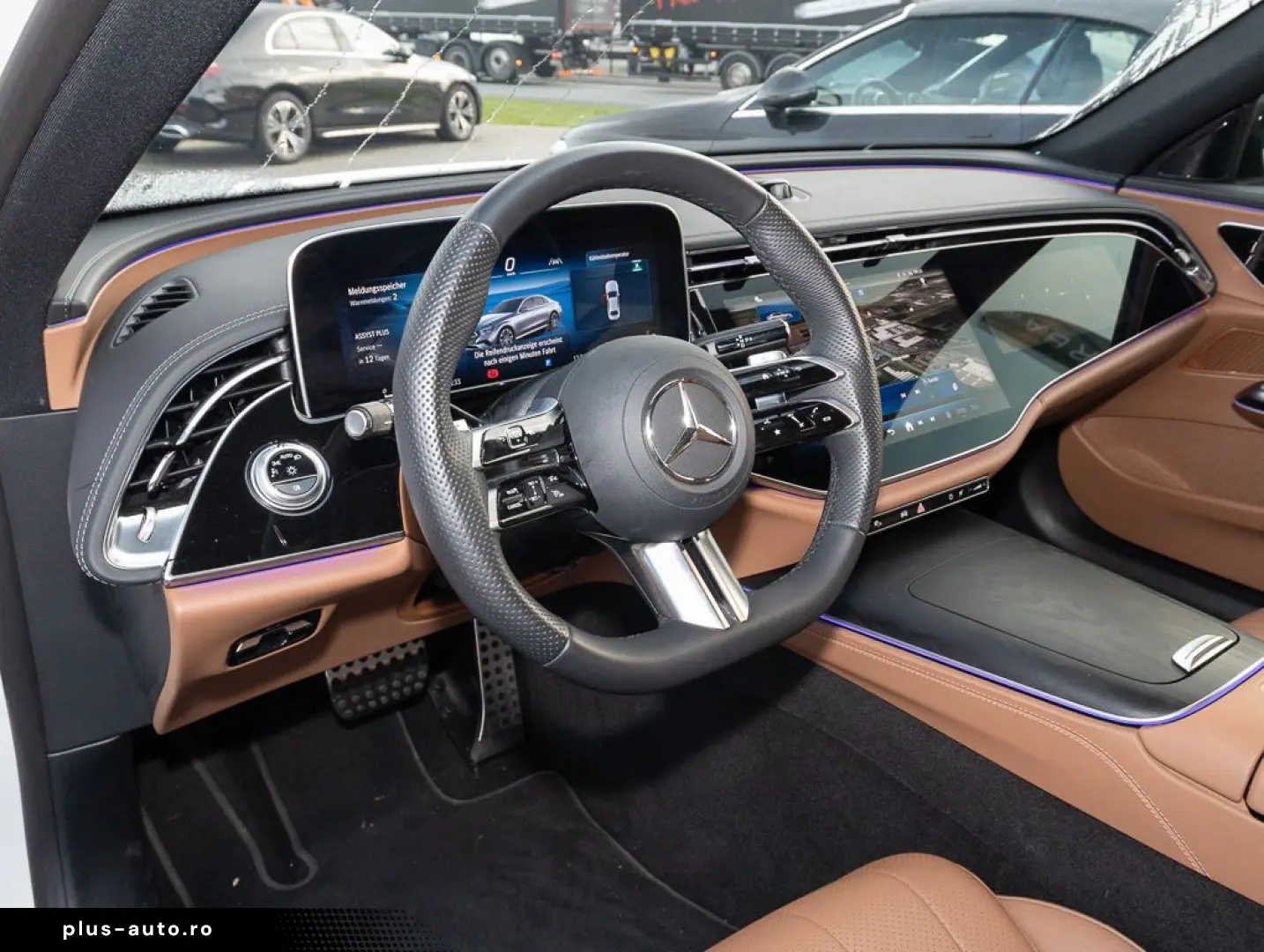 MERCEDES-BENZ E 200 Limousine SpurW ParkAss. LED SpurH Navi