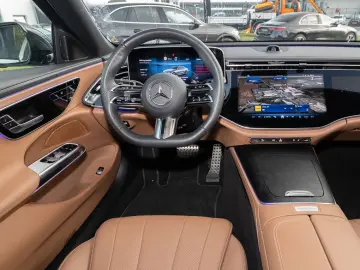 MERCEDES-BENZ E 200 Limousine SpurW ParkAss. LED SpurH Navi