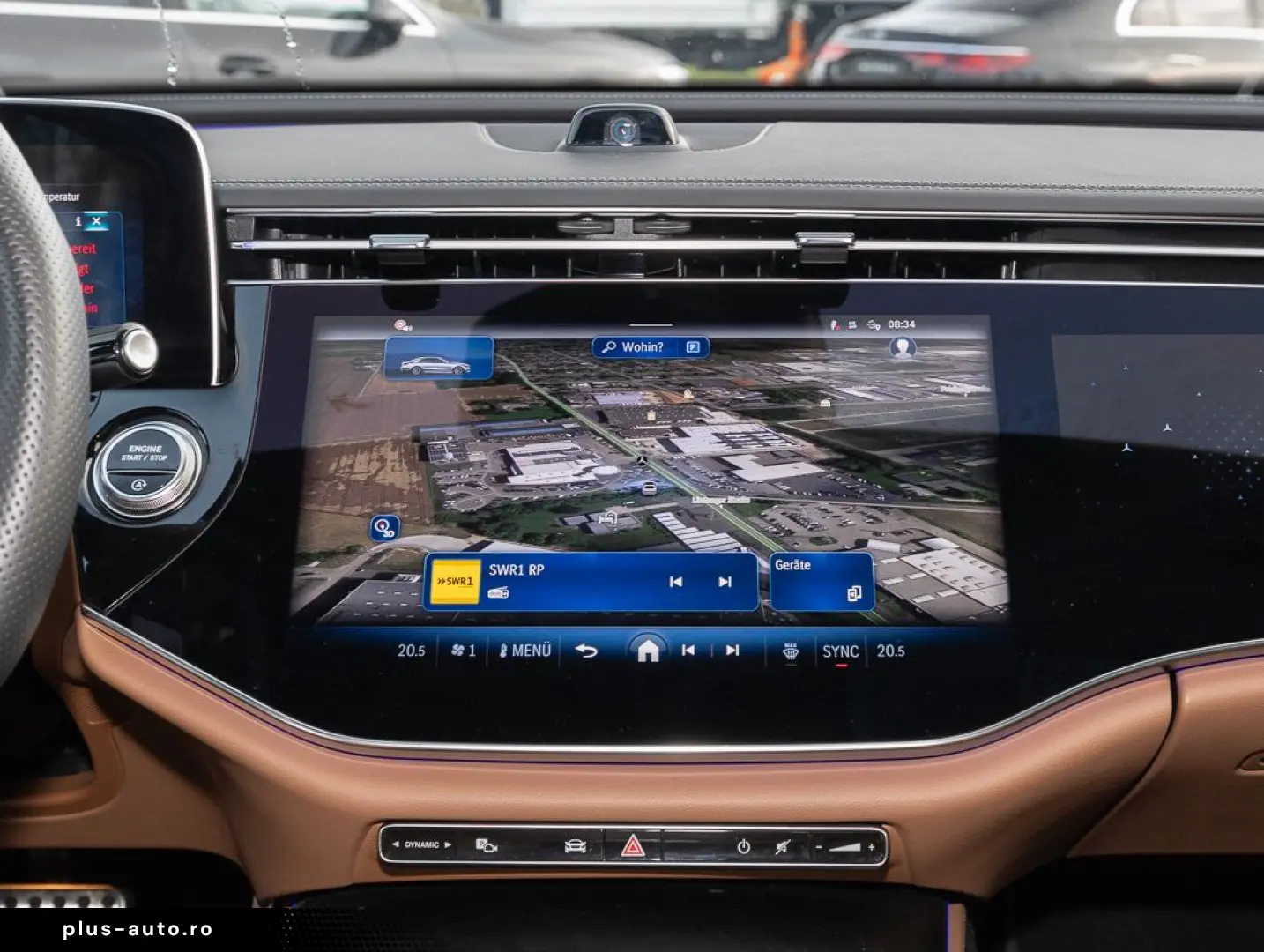 MERCEDES-BENZ E 200 Limousine SpurW ParkAss. LED SpurH Navi