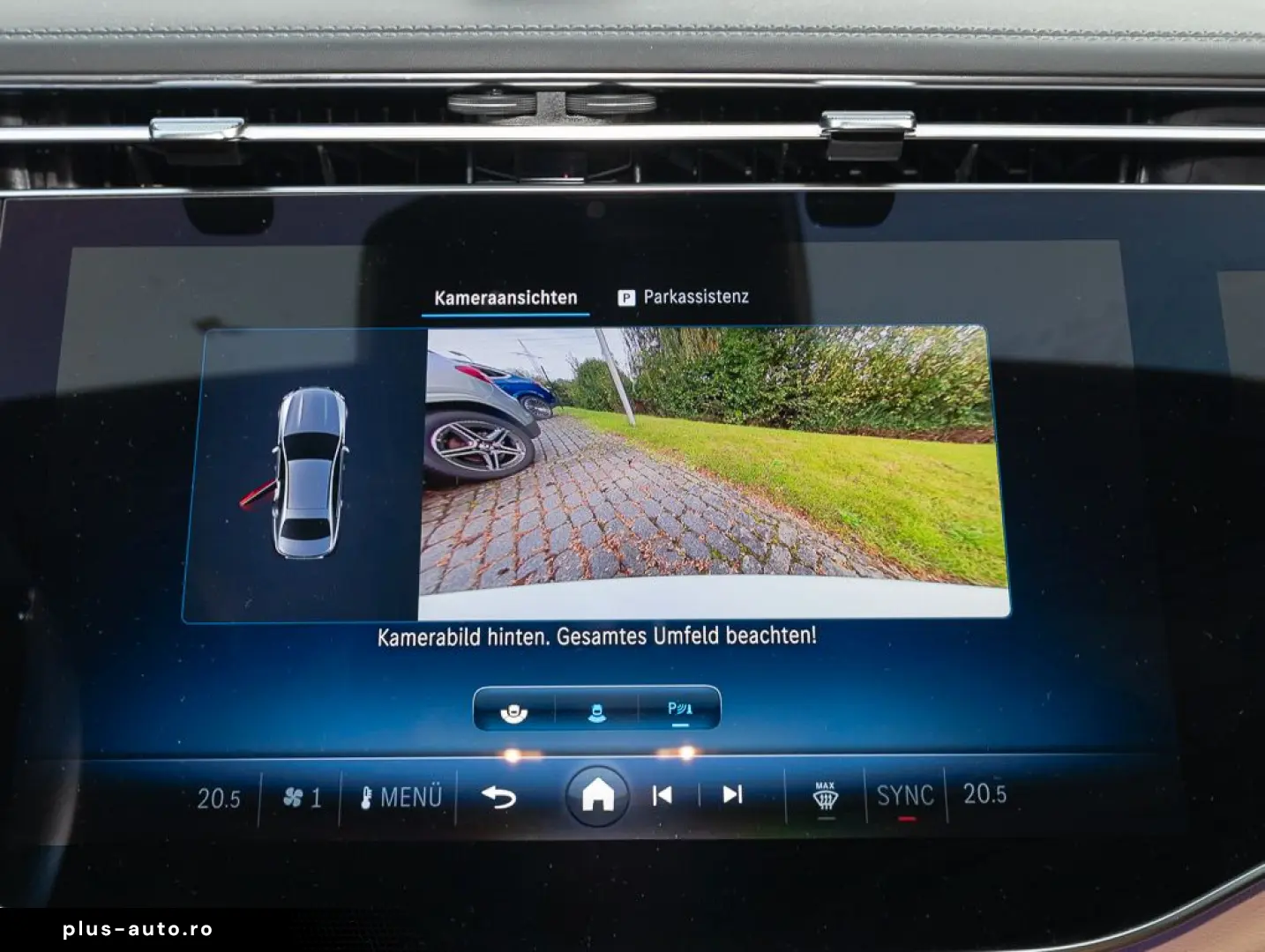 MERCEDES-BENZ E 200 Limousine SpurW ParkAss. LED SpurH Navi