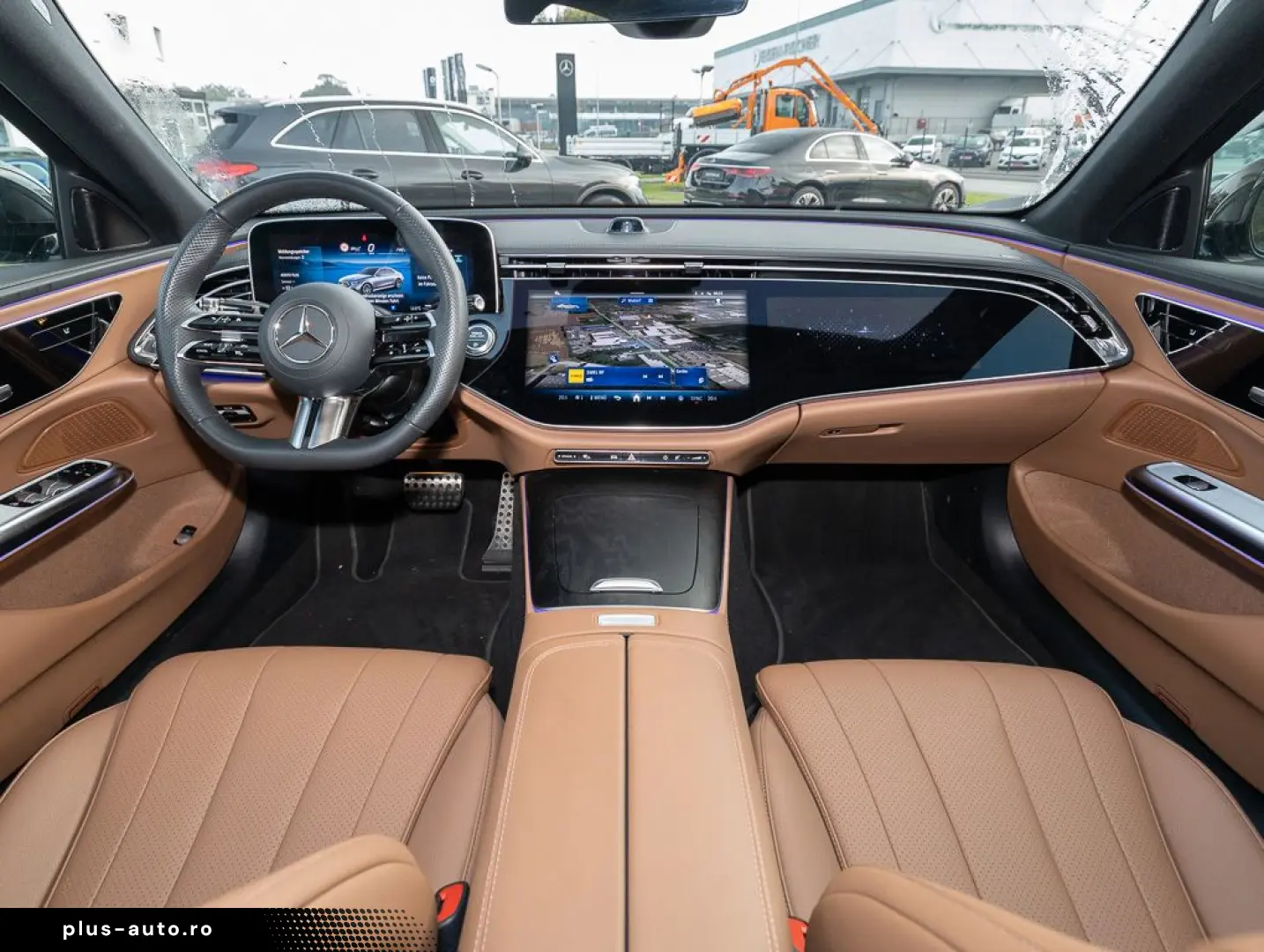 MERCEDES-BENZ E 200 Limousine SpurW ParkAss. LED SpurH Navi