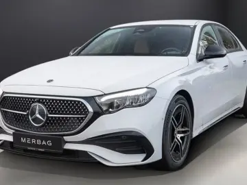 MERCEDES-BENZ E 200 Limousine SpurW ParkAss. LED SpurH Navi