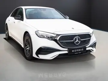 MERCEDES-BENZ E 200 Limousine SpurW ParkAss. LED SpurH Navi