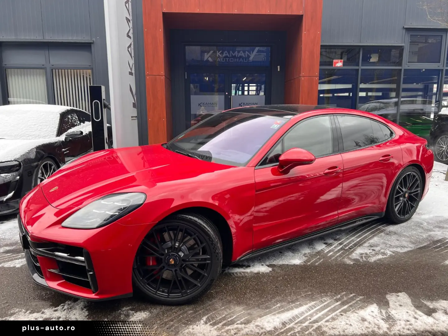 PORSCHE Panamera GTS · Burmester · Panorama · Hinterachs