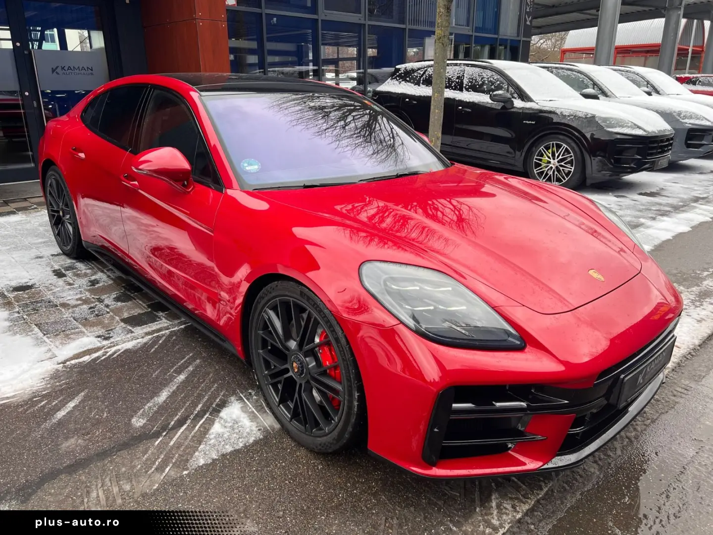 PORSCHE Panamera GTS · Burmester · Panorama · Hinterachs