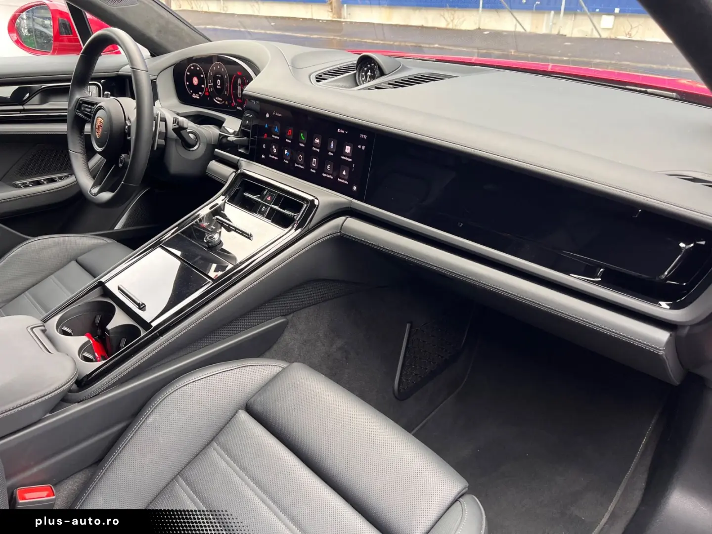 PORSCHE Panamera GTS · Burmester · Panorama · Hinterachs